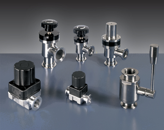 Flange ultravuoto
